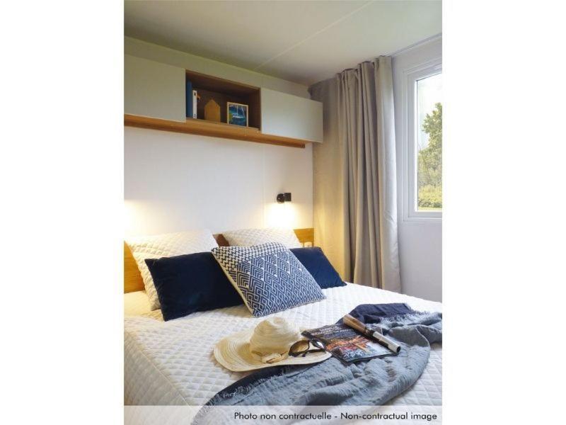 Camping Officiel Siblu Domaine De Litteau Exterior foto