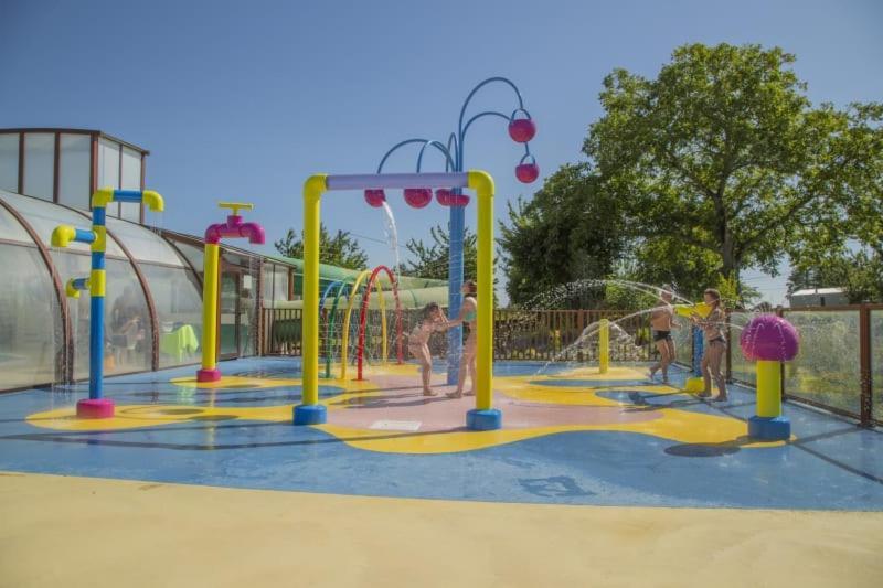Camping Officiel Siblu Domaine De Litteau Exterior foto