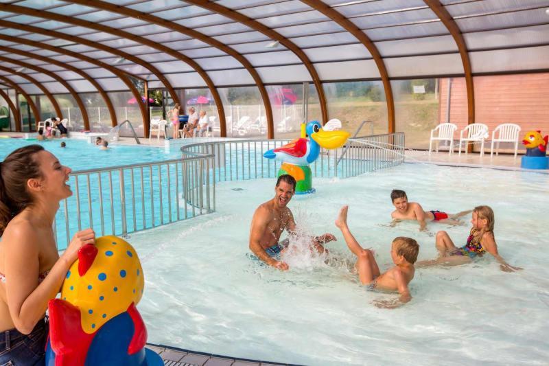 Camping Officiel Siblu Domaine De Litteau Exterior foto