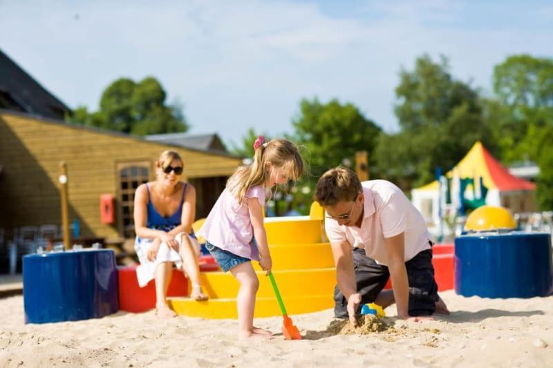 Camping Officiel Siblu Domaine De Litteau Exterior foto