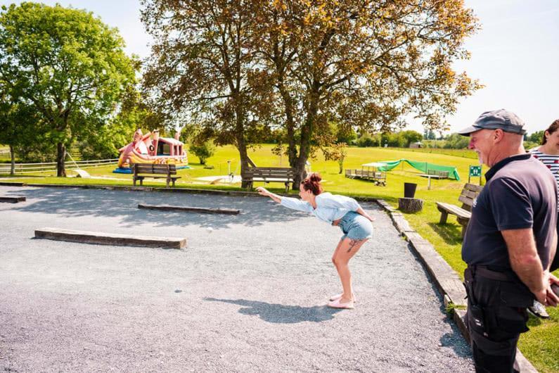 Camping Officiel Siblu Domaine De Litteau Exterior foto