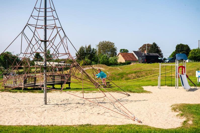 Camping Officiel Siblu Domaine De Litteau Exterior foto