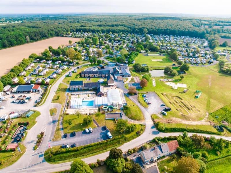 Camping Officiel Siblu Domaine De Litteau Exterior foto