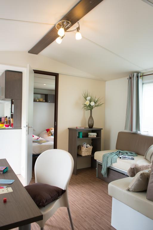 Camping Officiel Siblu Domaine De Litteau Habitación foto