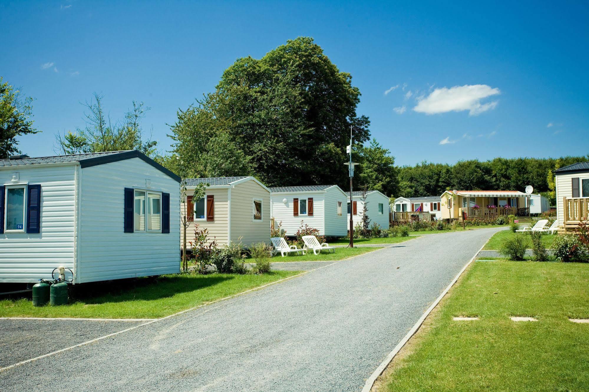 Camping Officiel Siblu Domaine De Litteau Exterior foto