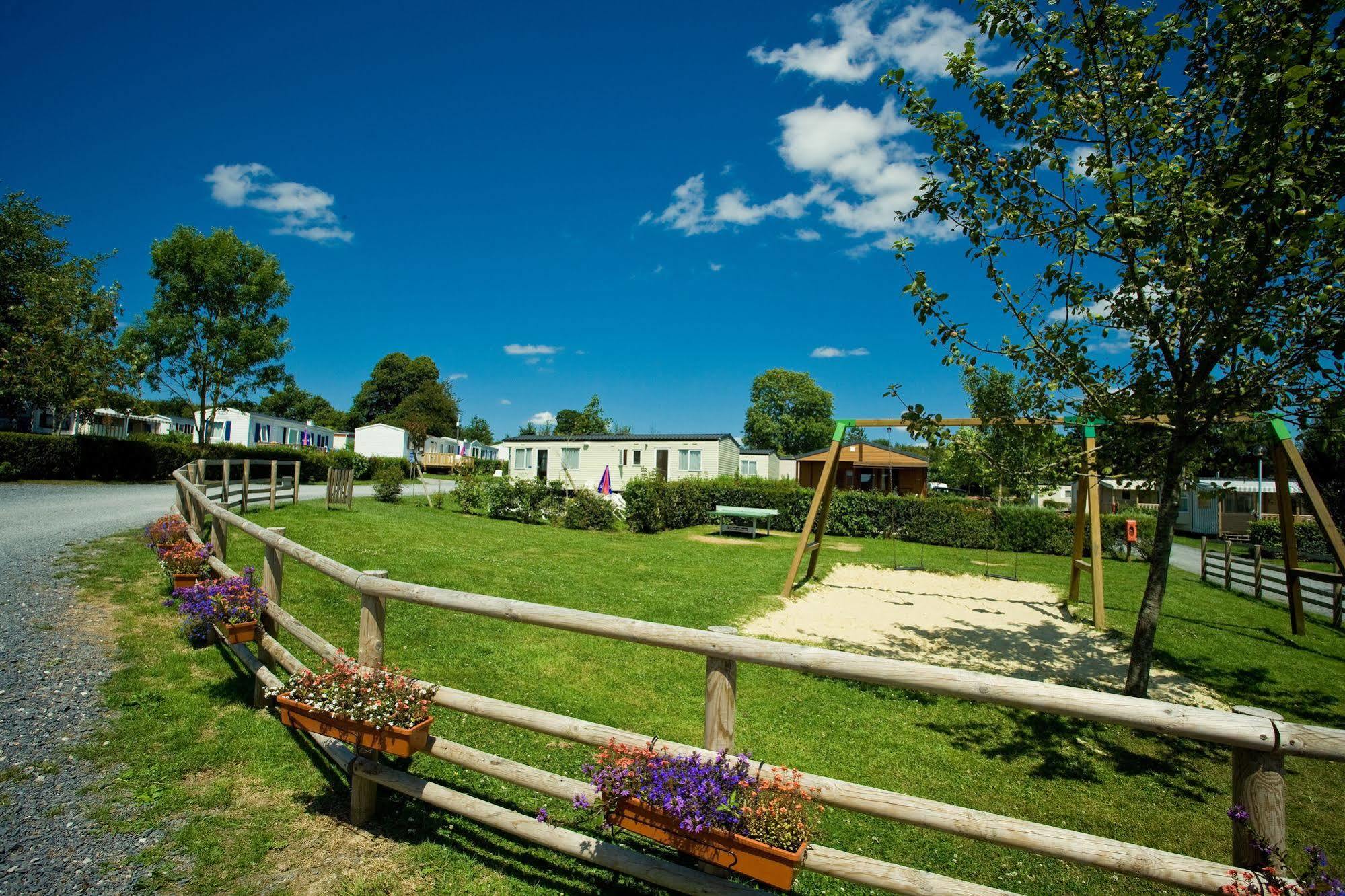 Camping Officiel Siblu Domaine De Litteau Exterior foto