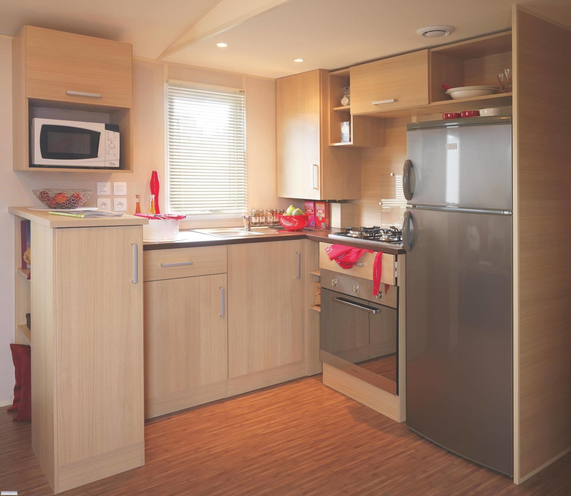 Camping Officiel Siblu Domaine De Litteau Exterior foto
