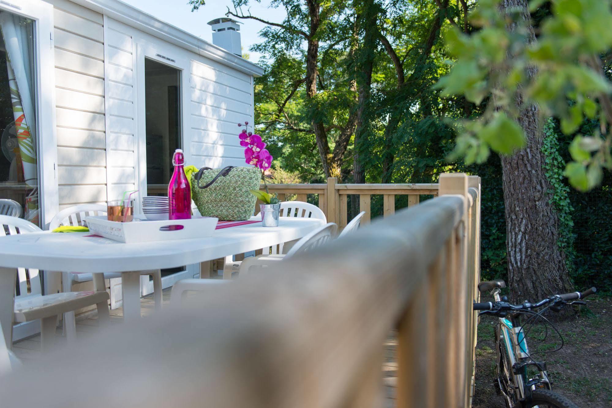 Camping Officiel Siblu Domaine De Litteau Exterior foto