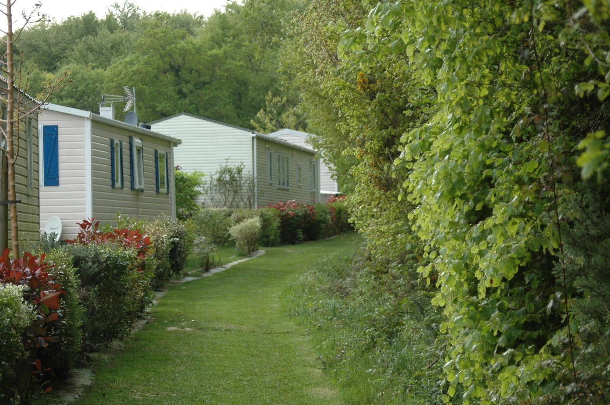 Camping Officiel Siblu Domaine De Litteau Exterior foto