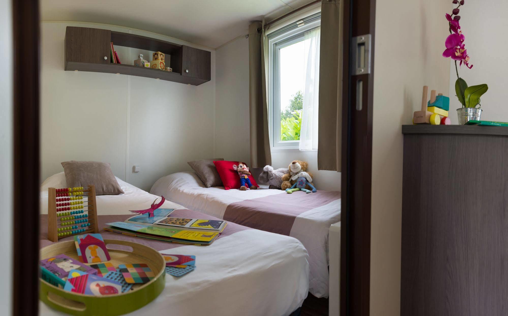 Camping Officiel Siblu Domaine De Litteau Exterior foto